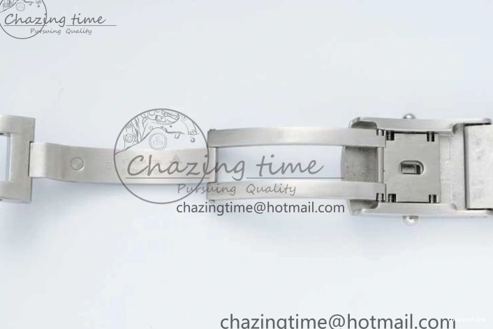 0405 UrbanChic Speedmaster Racing Master SS HKF Best Edition Blue Black Dial on SS Bracelet A 7808